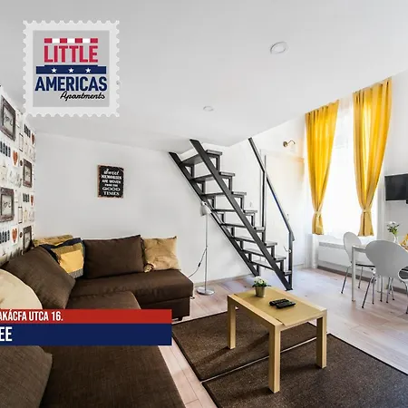 דירה Little Americas Ring בודפשט