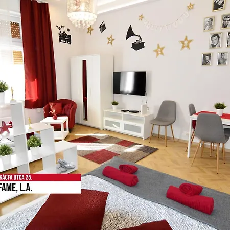 Lägenhet Little Americas Ring Budapest