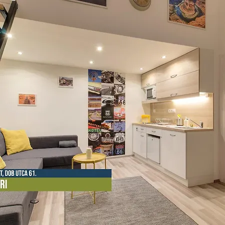 Lägenhet Little Americas Ring Budapest