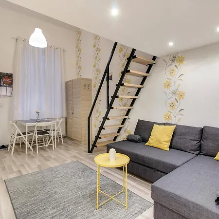 Lägenhet Little Americas Ring Budapest