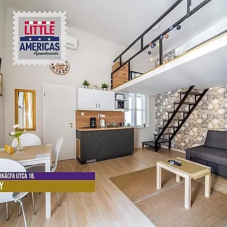 Little Americas Ring Апартаменты Будапешт