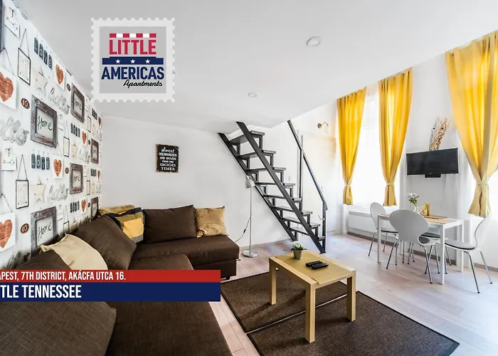 Appartement Little Americas Ring Budapest