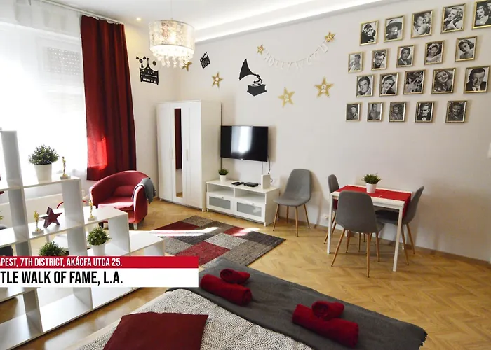 Appartement Little Americas Ring Budapest