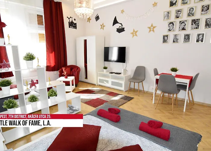 Appartement Little Americas Ring Budapest