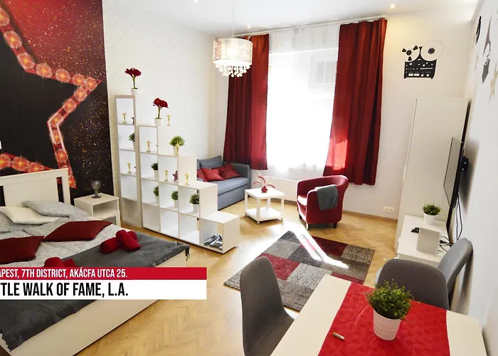 Appartement Little Americas Ring Budapest