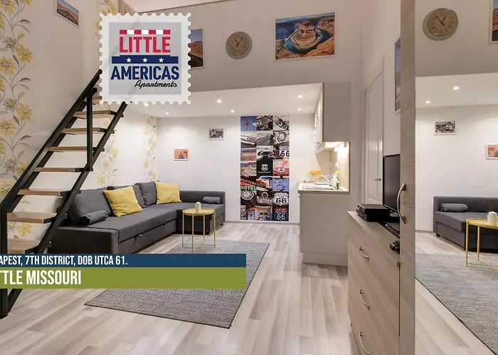 아파트 Little Americas Ring 부다페스트