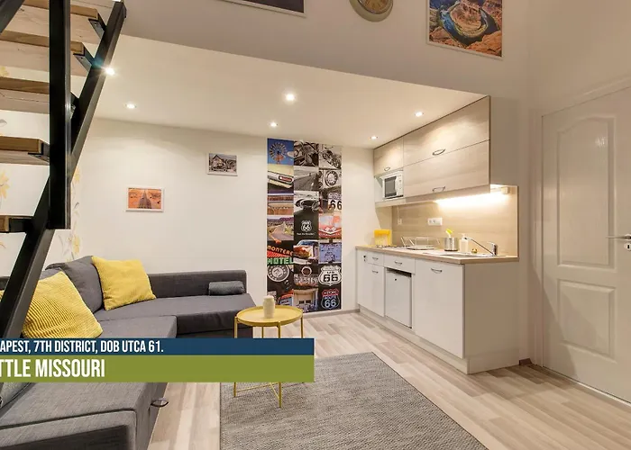 Appartement Little Americas Ring Budapest