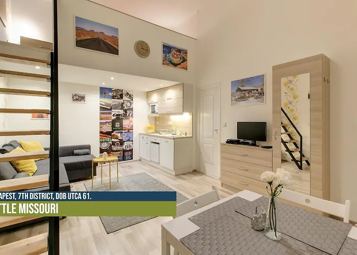 Appartement Little Americas Ring *