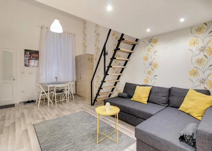 Appartement Little Americas Ring Budapest