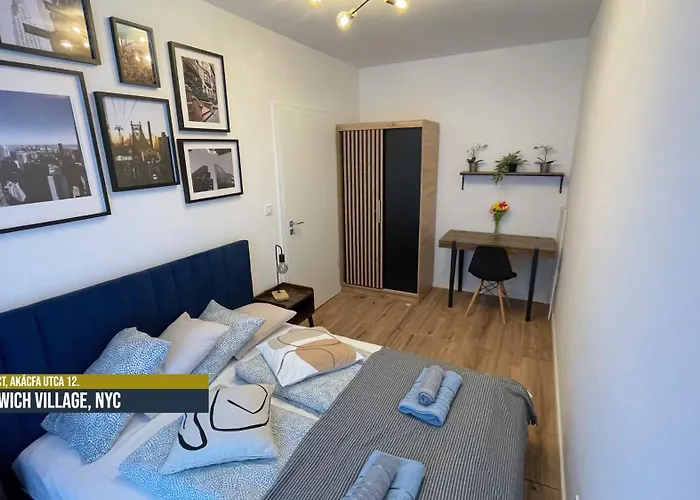 Little Americas Ring Appartement Budapest